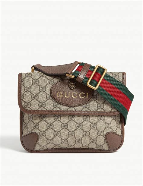 gucci vintage messenger bag|gucci handbags for men.